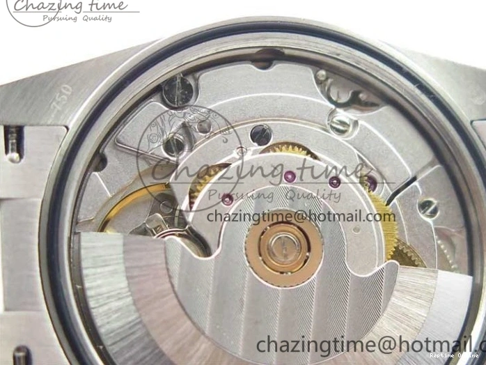 0115 GoodFit Datejust 31mm 278275 SS BP Maker Best Edition Gray Stick Markers Dial on SS President Bracelet 3089